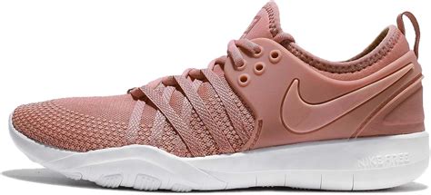 Womens Nike Free TR 7 Size 7 (Rust Pink/ Coral Stardust